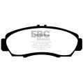 DP1610 Klocki hamulcowe ULTIMAX2 EBC Brakes Honda Accord Euro R CL7 Accord Euro R CL1 Civic 8th Gen FD1 Legend KA9 Odyssey Stream Civic 7th Gen EV1 Type-S DP1610 325,85 zł-2