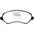 DP61612 Klocki hamulcowe GREENSTUFF EBC Brakes Chrysler USA Grand Voyager Voyager Jeep Cherokee Chrysler Town & Country Voyager Dodge Caravan Grand Caravan Jeep Liberty DP61612 520,60 zł-2