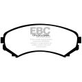 DP41619R Klocki hamulcowe YELLOWSTUFF EBC Brakes Mitsubishi Grandis Pajero Shogun Honda Passport Isuzu Axiom Rodeo Rodeo Sport Mitsubishi Endeavor Montero Pajero Evo DP41619R 801,80 zł-2