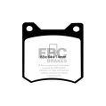 DP4162R Klocki hamulcowe YELLOWSTUFF EBC Brakes DE TOMASO Pantera Fiat Dino DE TOMASO Pantera Fiat Dino Pantera GTS Pantera GTS DP4162R 504,45 zł-2