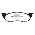 DP61632 Klocki hamulcowe GREENSTUFF EBC Brakes Dodge Dakota 2WD DP61632 306,00 zł-2
