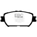 DP1642 Klocki hamulcowe ULTIMAX2 EBC Brakes Toyota Camry ACV30 Camry MCV30 DP1642 254,60 zł-2
