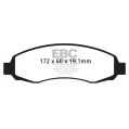 DP61647 Klocki hamulcowe GREENSTUFF EBC Brakes Dodge Dakota 2WD Dakota 4WD DP61647 360,00 zł-2