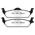 DP61648 Klocki hamulcowe GREENSTUFF EBC Brakes Dodge Dakota 2WD Dakota 4WD DP61648 360,00 zł-2