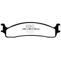 DP61650 Klocki hamulcowe GREENSTUFF EBC Brakes Dodge USA Dodge Ram 1500 Mega Cab Ram 2500 Pick-up Ram 3500 Pick-up Ram PickUp 2500 Ram PickUp 3500 DP61650 567,15 zł-2