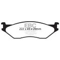 DP71653 Klocki hamulcowe GREENSTUFF EBC Brakes Ford Econoline E550 F450 F55 DP71653 446,99 zł-2