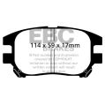 DP1658 Klocki hamulcowe ULTIMAX2 EBC Brakes Toyota Harrier DP1658 174,80 zł-2
