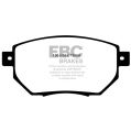DP41659R Klocki hamulcowe YELLOWSTUFF EBC Brakes Infiniti FX35 FX45 Nissan Murano Z50 Infiniti FX35 FX45 Nissan Altima Maxima Murano Altima SE-R DP41659R 867,35 zł-2