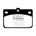DP166 Klocki hamulcowe ULTIMAX2 EBC Brakes Toyota Corolla KE25 Corolla KE30 Corolla KE35 Corolla KE36 DP166 117,80 zł-2