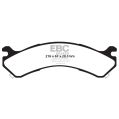 DP61663 Klocki hamulcowe GREENSTUFF EBC Brakes Chevrolet Silverado 3500 2WD Silverado 3500 4WD GMC Sierra 3500 1 Ton DP61663 485,00 zł-2