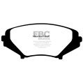 DP41665R Klocki hamulcowe YELLOWSTUFF EBC Brakes Mazda RX8 Mazda RX8 DP41665R 859,75 zł-2