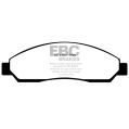 DP71705 Klocki hamulcowe GREENSTUFF EBC Brakes Chevrolet Colorado GMC Canyon Isuzu i-280 Crew Cab i-290 i-350 Crew Cab i-37 DP71705 702,99 zł-2