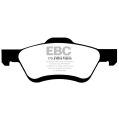 DP1709 Klocki hamulcowe ULTIMAX2 EBC Brakes Ford Maverick Mazda Tribute DP1709 381,90 zł-2