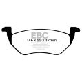 DP61710 Klocki hamulcowe GREENSTUFF EBC Brakes Ford Maverick Mazda Tribute Ford Escape Mazda Tribute MERCURY Mariner Mariner Hybrid DP61710 391,40 zł-2