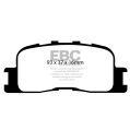 DP1716 Klocki hamulcowe ULTIMAX2 EBC Brakes Toyota Camry ACV30 Camry Highlander Windom Camry MCV30 Toyota Australia and New Zealand Camry DP1716 174,80 zł-2