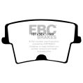 DP41722R Klocki hamulcowe YELLOWSTUFF EBC Brakes Chrysler USA 300C Dodge USA Charger Magnum Chrysler 300 300 Limited 300 Touring Dodge Charger Magnum Charger SE Charger SXT Magnum SE Magnum SXT DP41722R 695,41 zł-2