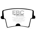 DP1722/2 Klocki hamulcowe ULTIMAX2 EBC Brakes Chrysler 300C Dodge Challenger Charger Magnum Lancia Thema DP1722/2 331,55 zł-2