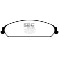 DP1724 Klocki hamulcowe ULTIMAX2 EBC Brakes Chrysler USA 300C Dodge USA Caliber Challenger Charger Magnum Lancia Flavia Thema Challenger SXT DP1724 360,05 zł-2