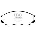 DP1725 Klocki hamulcowe ULTIMAX2 EBC Brakes Hyundai Terracan Ssangyong Rodius Turismo DP1725 314,45 zł-2