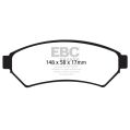 DP71727 Klocki hamulcowe GREENSTUFF EBC Brakes BUICK Terraza Chevrolet Uplander Pontiac Montana SATURN Relay DP71727 554,00 zł-2