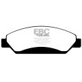 DP1742 Klocki hamulcowe ULTIMAX2 EBC Brakes Cadillac Escalade Chevrolet Avalanche Tahoe 2WD Tahoe 4WD GMC Yukon/Yukon Denali Yukon/Yukon Denali 1500 DP1742 327,75 zł-2
