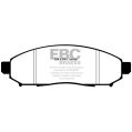 DP71747 Klocki hamulcowe GREENSTUFF EBC Brakes Chevrolet City Express Nissan Frontier Pathfinder Xterra Suzuki Equator DP71747 482,00 zł-2