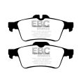 DP41749R Klocki hamulcowe YELLOWSTUFF EBC Brakes Cadillac BLS Citroen C5 Ford C-Max MK1 MK2 Focus MK2 MK3 Kuga MK2 Jaguar S-Type XF XJ XK XJ6 XJ8 Mazda 3 BK BL 5 CR CW Opel GT Signum Vectra Renault Espace MK4 Laguna 3 Megane MK2 Saab 9-3 9-3X Volvo C30 DP-2