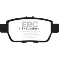 DP61754 Klocki hamulcowe GREENSTUFF EBC Brakes Honda Ridgeline DP61754 318,00 zł-2