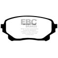 DP61756 Klocki hamulcowe GREENSTUFF EBC Brakes Suzuki Grand Vitara TX83 Suzuki XL-7 DP61756 354,35 zł-2
