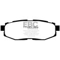 DP41758R Klocki hamulcowe YELLOWSTUFF EBC Brakes Subaru BRZ Forester Tribeca Toyota GT86 SCION FR-S Subaru BRZ Forester SJ Legacy Outback Tribeca Toyota 86 GR86 Legacy GT DP41758R 649,80 zł-2