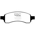 DP1761 Klocki hamulcowe ULTIMAX2 EBC Brakes Chevrolet Trailblazer Saab 97X DP1761 323,00 zł-2