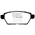 DP1766 Klocki hamulcowe ULTIMAX2 EBC Brakes Mazda 6 GG 2.3 Turbo MPS 2005-2008 DP1766 203,29 zł-2