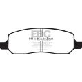 DP31770C Klocki hamulcowe REDSTUFF EBC Brakes BUICK Lucerne Cadillac DTS DP31770C 313,99 zł-2