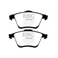DP41773R Klocki hamulcowe YELLOWSTUFF EBC Brakes Mazda 6 GG Mazda 6 6 GG MPS DP41773R 758,10 zł-2