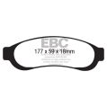 DP61779 Klocki hamulcowe GREENSTUFF EBC Brakes Ford F350 inc Super Duty DP61779 449,00 zł-2