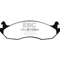 DP61782 Klocki hamulcowe GREENSTUFF EBC Brakes Hummer H1 Alpha DP61782 449,00 zł-2