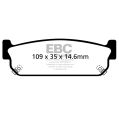 DP41784R Klocki hamulcowe YELLOWSTUFF EBC Brakes Nissan Stagea C34 Infiniti J30 M45 Q45 Nissan Leopard Y33 DP41784R 604,20 zł-2