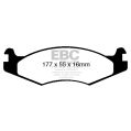 DP61785 Klocki hamulcowe GREENSTUFF EBC Brakes AM GENERAL H1 DP61785 449,00 zł-2