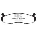DP71786 Klocki hamulcowe GREENSTUFF EBC Brakes AM GENERAL H1 DP71786-2