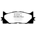 DP1790 Klocki hamulcowe ULTIMAX2 EBC Brakes Toyota Camry Toyota Australia and New Zealand Aurion Camry DP1790 370,50 zł-2
