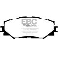 DP1791 Klocki hamulcowe ULTIMAX2 EBC Brakes Subaru Trezia Toyota Auris NRE150 Auris ZZE150 Auris ZRE151 Auris ZRE152 Auris ZRE154 Auris NDE150 Corolla Urban Cruiser Verso S Yaris XP130 NHP130 DP1791 242,25 zł-2