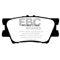 DP41793R Klocki hamulcowe YELLOWSTUFF EBC Brakes Toyota Camry Rav 4 XA40 Lexus ES300h ES350 HS250h Pontiac Vibe Toyota Avalon Camry Matrix RAV 4 Rav 4 XA30 Vibe GT Matrix XRS RAV 4 3rd row Seats DP41793R 573,80 zł-2