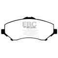DP1798 Klocki hamulcowe ULTIMAX2 EBC Brakes Chrysler UK Grand Voyager Chrysler USA Grand Voyager Dodge USA Journey Nitro Fiat Freemont Jeep Cherokee Wrangler JK Lancia Voyager DP1798 311,60 zł-2