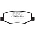 DP61799 Klocki hamulcowe GREENSTUFF EBC Brakes Dodge USA Nitro Jeep Cherokee Wrangler JK Dodge Nitro Jeep Liberty Wrangler JK DP61799 323,95 zł-2
