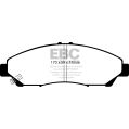 DP61801 Klocki hamulcowe GREENSTUFF EBC Brakes ACURA MDX ZDX Honda Pilot Ridgeline DP61801 365,00 zł-2