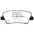 DP61806 Klocki hamulcowe GREENSTUFF EBC Brakes Hyundai Grand Sante Fe Santa Fe 2nd Gen Santa Fe 3rd Gen KIA Sorento Hyundai Entourage Santa Fe CM Santa Fe DM Santa Fe XL DM Santa Fe TM KIA Borrego Sedona Sorento Ssangyong Musso DP61806 351,50 zł-2