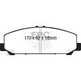 DP41808R Klocki hamulcowe YELLOWSTUFF EBC Brakes Infiniti QX80 Infiniti QX56 QX80 Nissan Armada Titan Armada Y62 DP41808R 783,76 zł-2