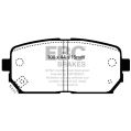 DP1810 Klocki hamulcowe ULTIMAX2 EBC Brakes KIA Carens DP1810 176,70 zł-2