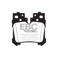 DP1812 Klocki hamulcowe ULTIMAX2 EBC Brakes Lexus LS460 XF40 LS460 XF40 Sport LS600h XF40 LS500h XF50 DP1812 223,25 zł-2