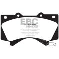 DP41815R Klocki hamulcowe YELLOWSTUFF EBC Brakes Lexus LX450 LX570 Toyota Landcruiser URJ202 Landcruiser UZJ200 Landcruiser URJ200 Landcruiser Landcruiser VDJ200 Sequoia Lexus LX570 Toyota Land Cruiser Sequoia Tundra DP41815R 950,43 zł-2